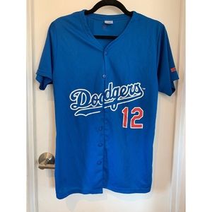 ~ Dodgers Jersey #12 ~